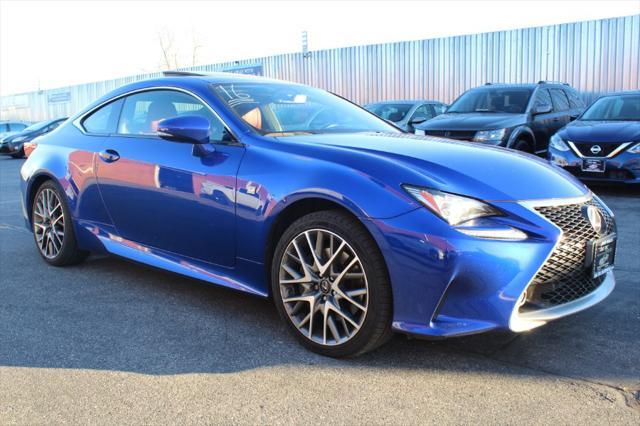 2016 lexus rc 300 base