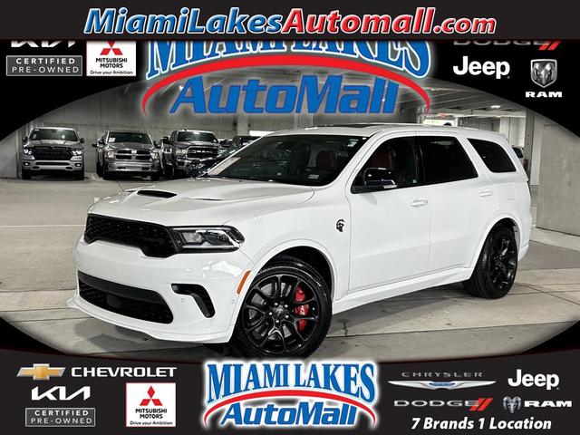 2023 dodge durango srt hellcat