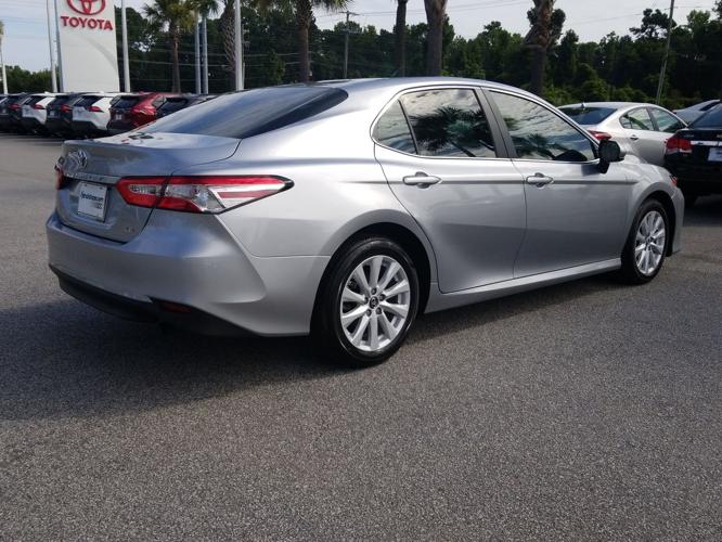 used 2018 toyota camry le north charleston, sc 29406 for sale in charleston, south carolina