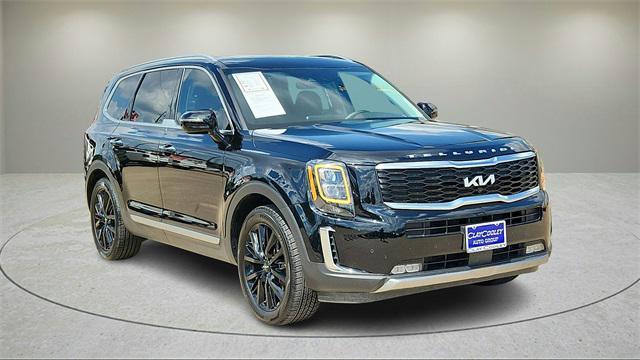 2022 kia telluride sx