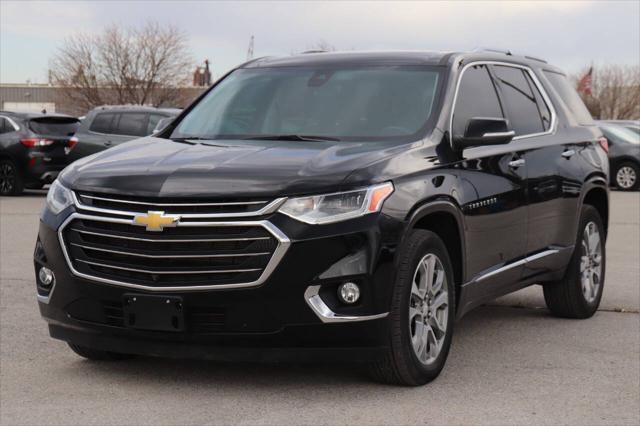 2021 chevrolet traverse premier