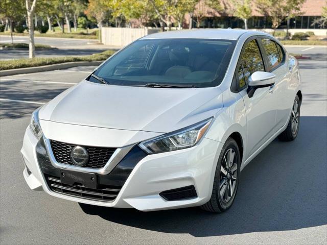 2021 nissan versa 1.6 sv