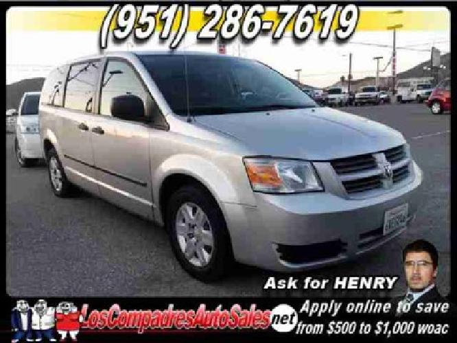 2008 dodge grand caravan 4dr wgn se in riverside, ca