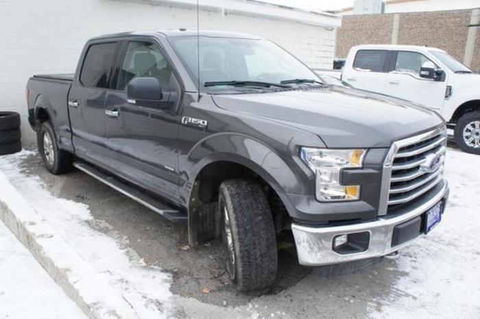 2015 ford f-150 xlt 4x4 xlt 4dr supercrew 6.5 ft. sb for sale in logan, utah