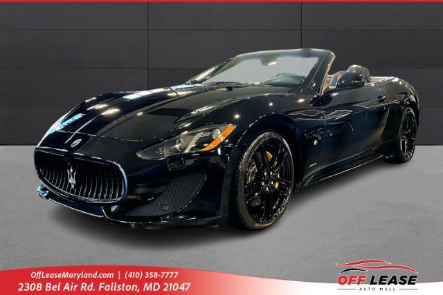 2015 maserati granturismo sport