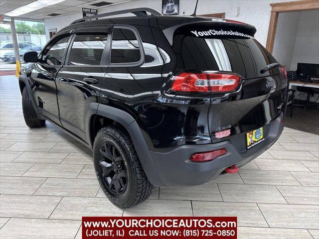 2017 jeep cherokee trailhawk