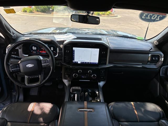2023 ford f-150 platinum