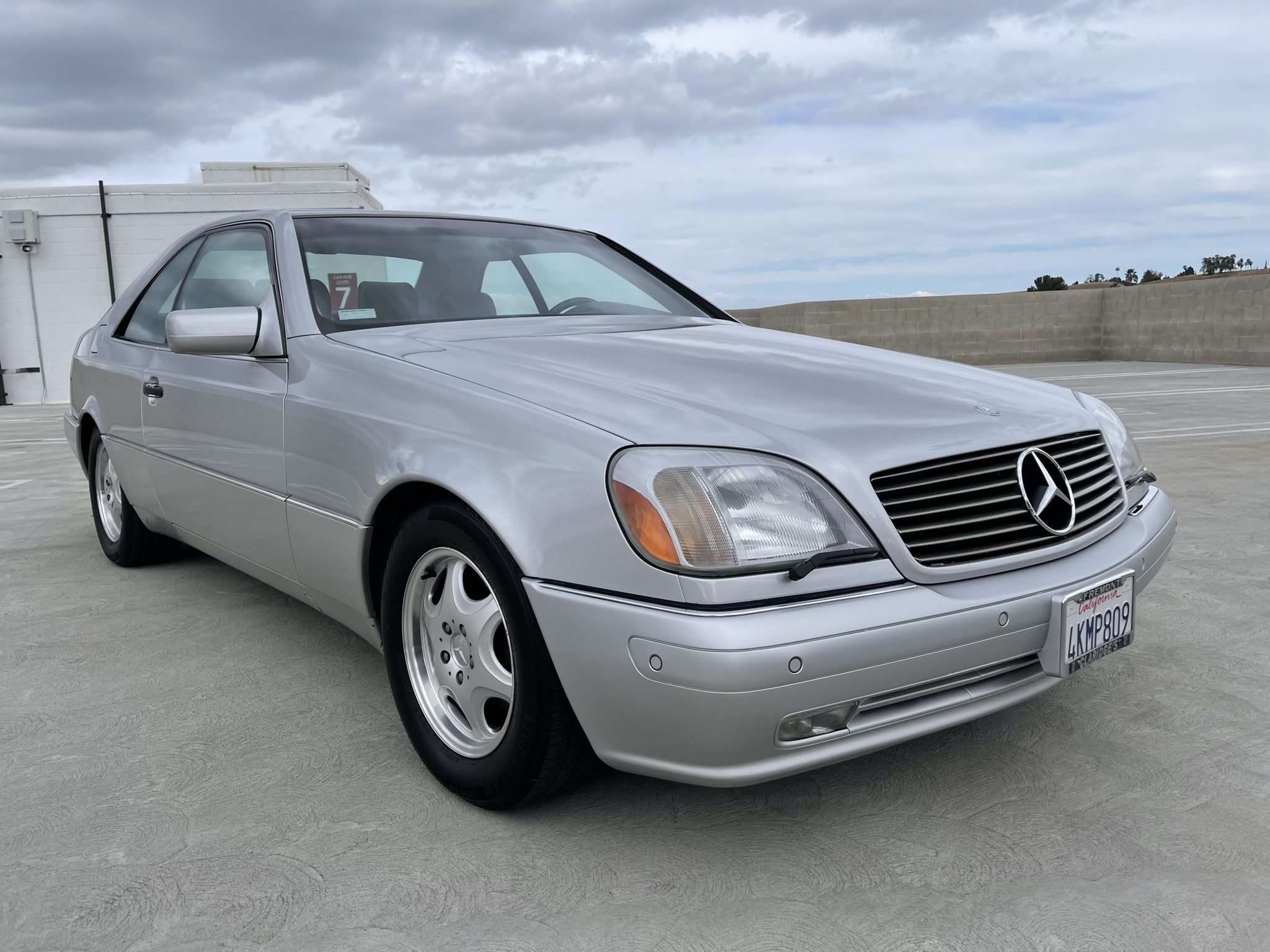 1997 mercedes-benz s500 coupe