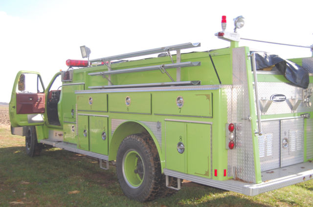 1978 chevrolet c65 firetruck