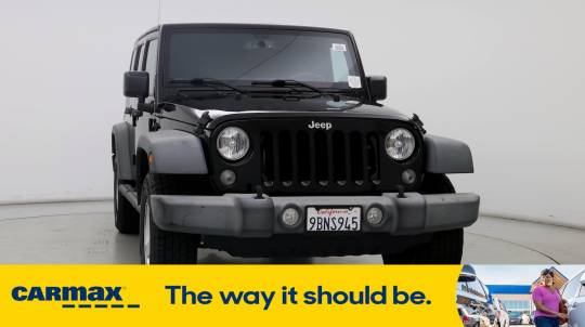 2016 Jeep Wrangler