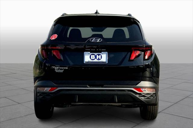 2024 hyundai tucson sel