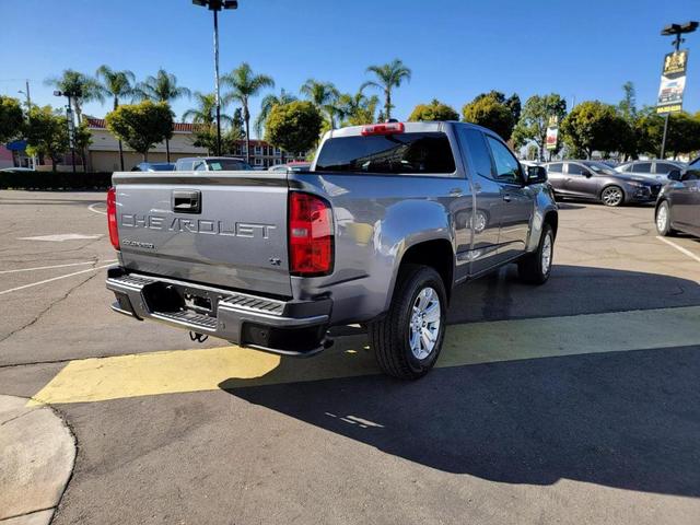 2021 chevrolet colorado lt