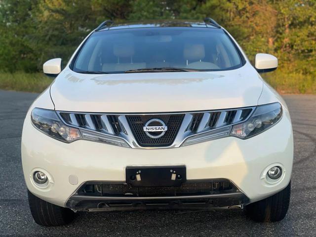 2009 nissan murano sl