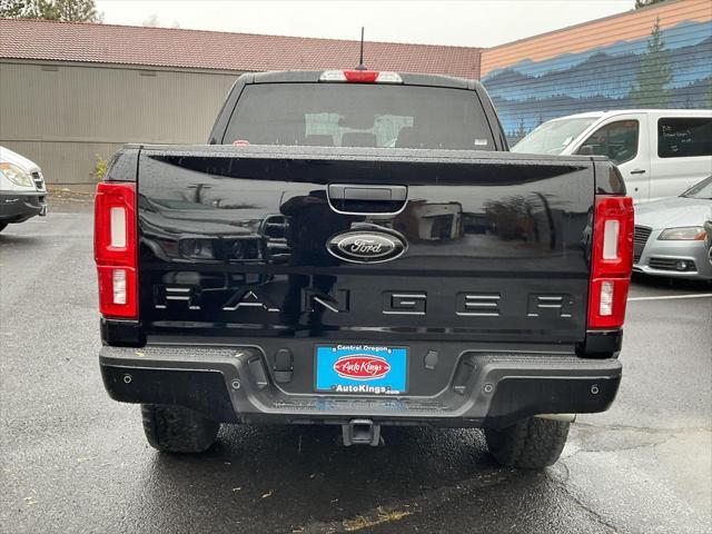 2022 ford ranger xlt