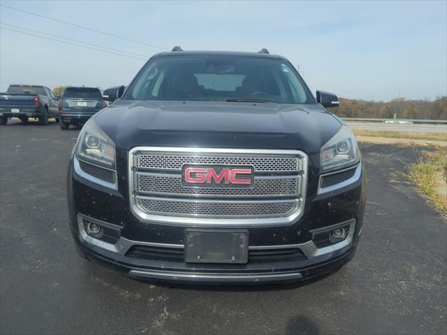 2015 gmc acadia denali