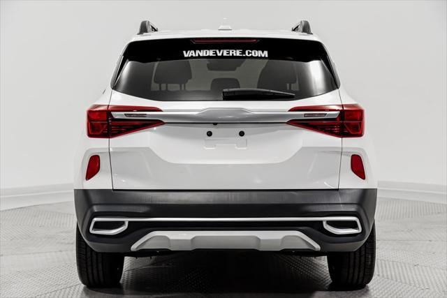 2022 kia seltos nightfall edition