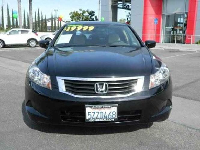 2010 honda accord 2.4 lx in garden grove, ca