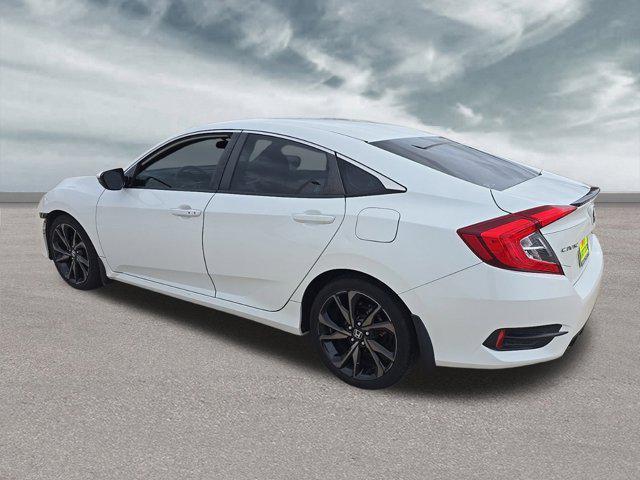 2019 honda civic sport
