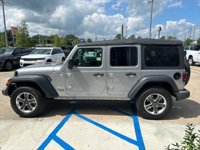 2018 jeep wrangler unlimited sport