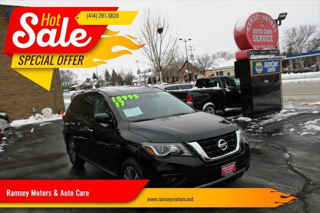 2017 nissan pathfinder s