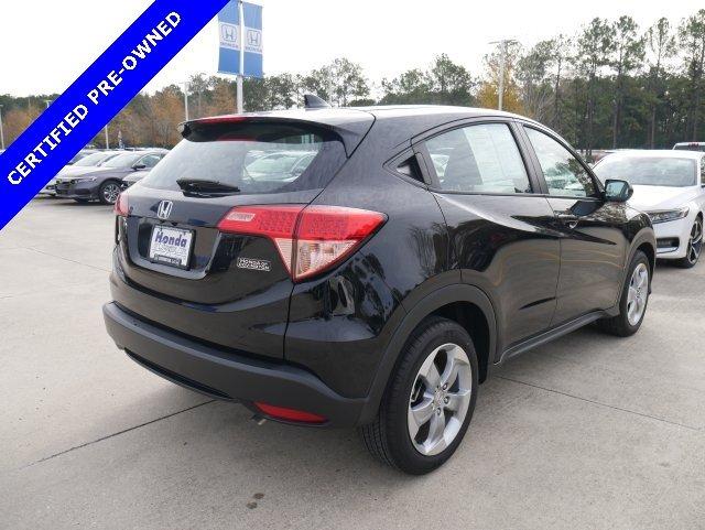 certified 2017 honda hr-v fwd lx covington, la 70433 for sale in claiborne, louisiana