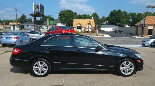 2011 Mercedes-Benz E-Class