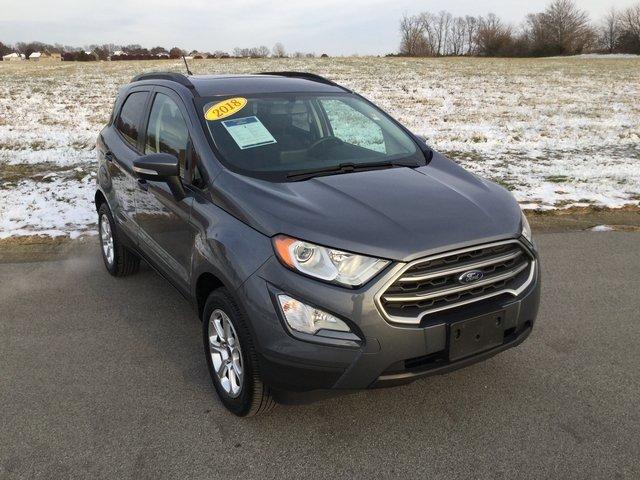 used 2018 ford ecosport 4wd se mooresville, in 46158 for sale in mooresville, indiana