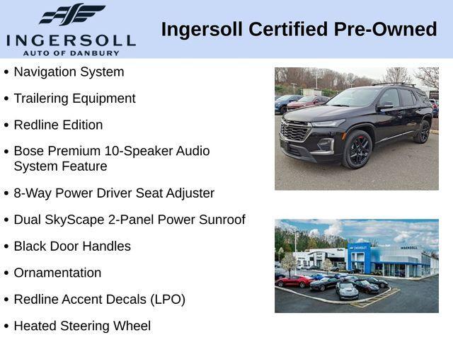 2022 chevrolet traverse premier