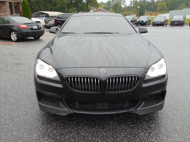 2015 bmw 650 650i gran coupe 4dr sedan