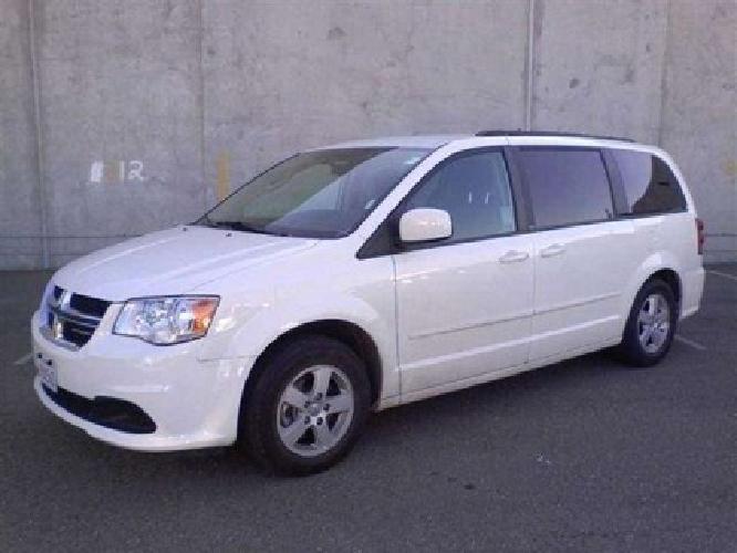 2012 dodge grand caravan passenger sxt minivan 4d in san jose, ca