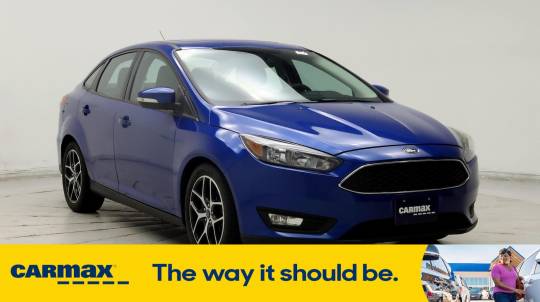 2018 Ford Focus (North America)
