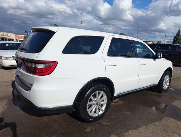 2015 dodge durango special service