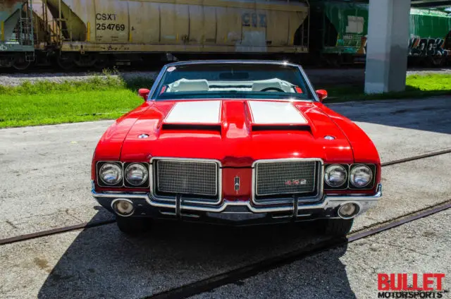 1972 oldsmobile cutlass 442