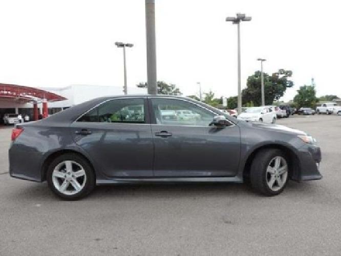 2012 toyota camry l in hollywood, fl