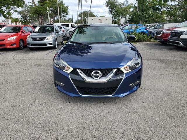 2017 nissan maxima 3.5 platinum