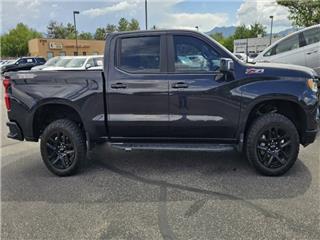 2022 Chevrolet Silverado 1500 lt trail boss