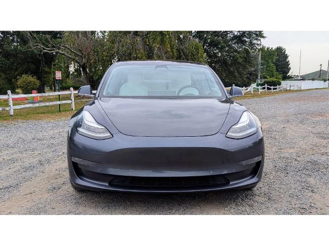 used 2018 tesla model 3 long range battery