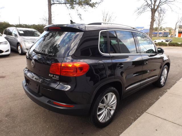 2013 volkswagen tiguan 2.0t se 4motion