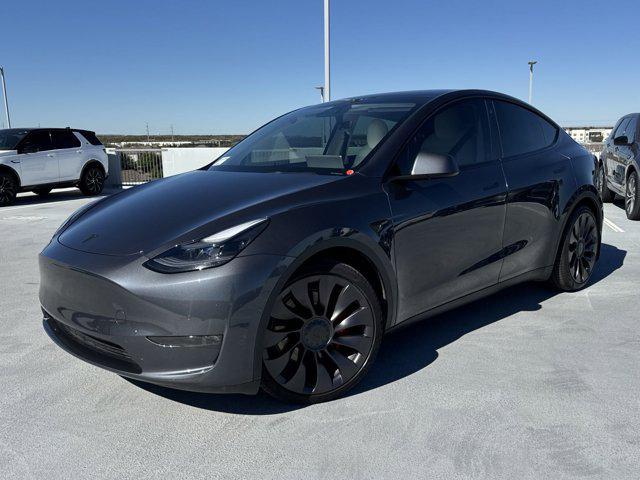 2021 tesla model y performance dual motor all-wheel drive
