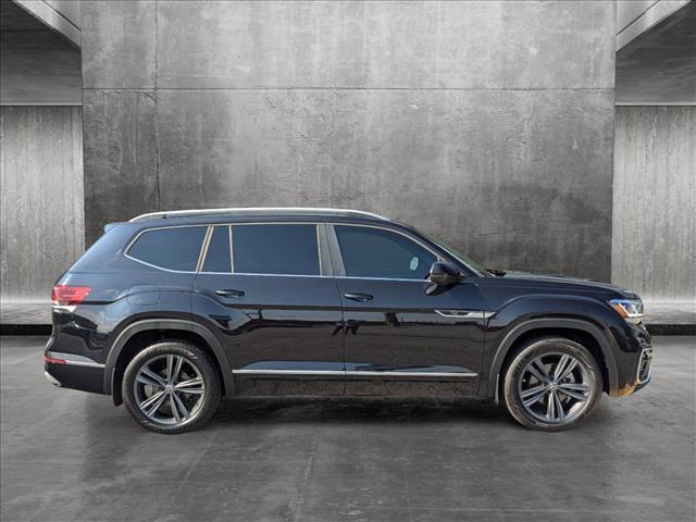 2022 volkswagen atlas 3.6l sel