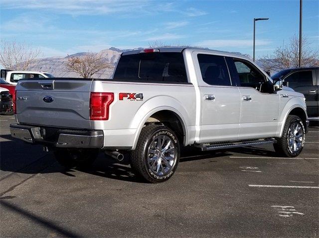 2016 ford f-150 lariat 4x4 lariat 4dr supercrew 5.5 ft. sb for sale in albuquerque, new mexico