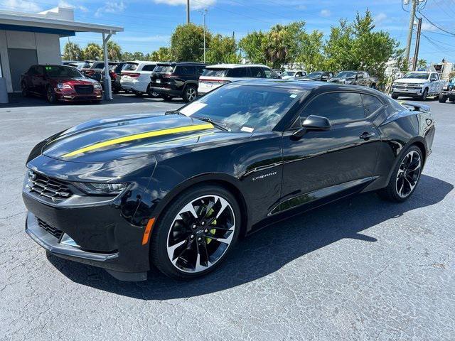 2022 chevrolet camaro 2lt