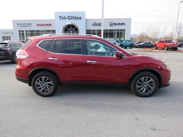 used 2016 nissan rogue sl kingsport, tn 37660 for sale in bloomingdale, tennessee