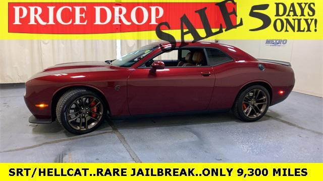 2023 dodge challenger srt hellcat