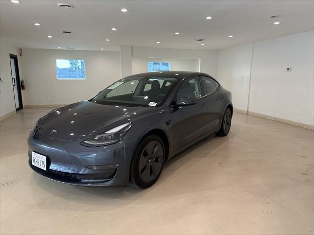 2023 tesla model 3 standard range