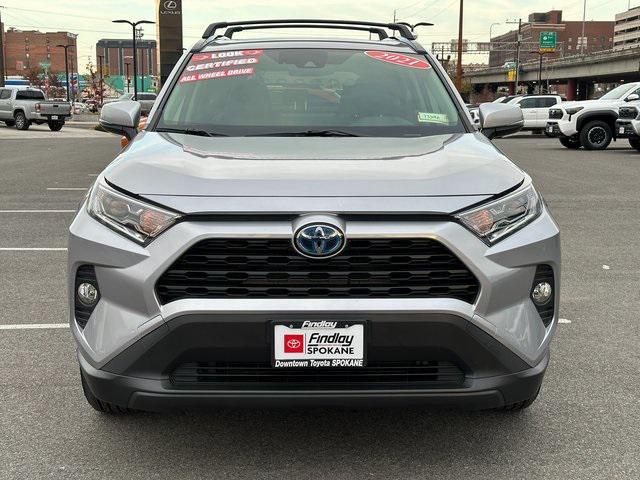 2021 toyota rav4 hybrid xle