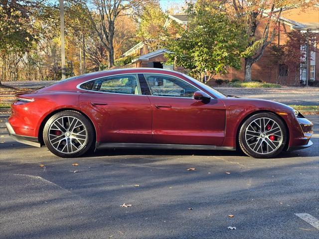2021 porsche taycan 4s