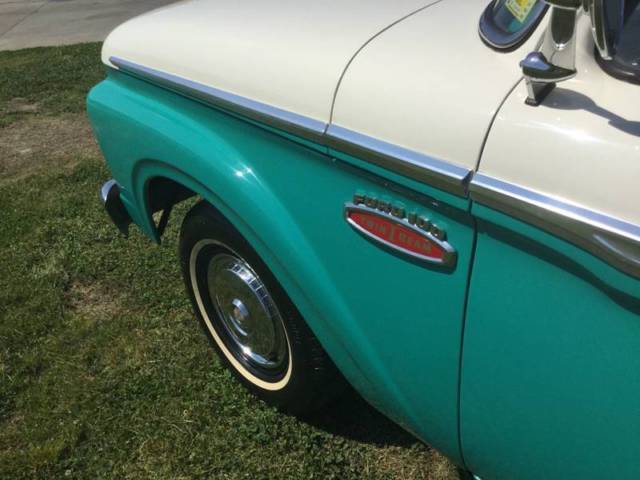 1965 ford f-100 short bed 1-owner nc truck 352 v8 great driver