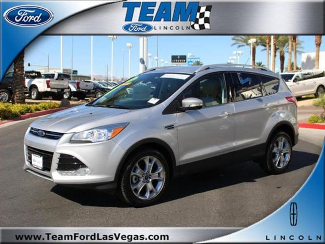 2015 ford escape titanium titanium 4dr suv for sale in las vegas, nevada