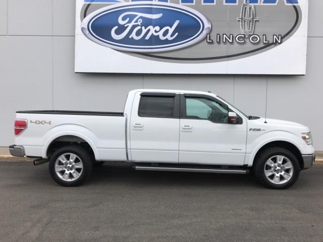 2012 ford f-150 lariat 4x4 lariat 4dr supercrew styleside 6.5 ft. sb for sale in grand forks, north dakota